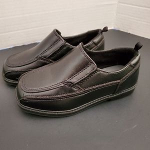 Youth Black Dress Shoes size 10